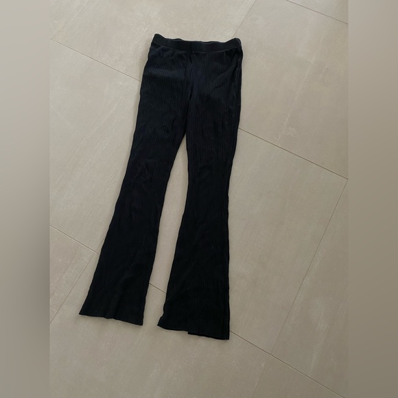 wild fable Pants - Wild Fable Rib Knit Wide Leg Pants L